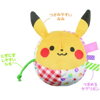 ★哈哈日本代購★預購 日本 SEGATOYS 皮卡丘球 安撫神器 Monpoke 寶可夢 安撫神器 寶寶玩具 彌月