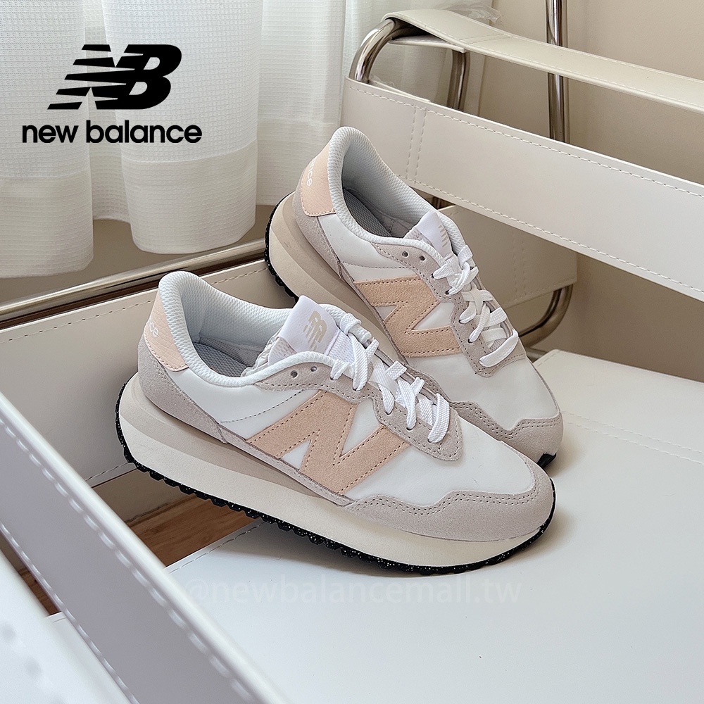 【New Balance】 NB 復古運動鞋_女性_寶寶粉_WS237RA-B楦 237