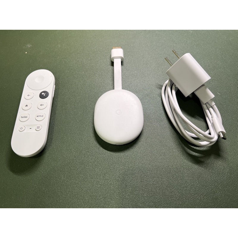 現貨 Google Chromecast with Google TV 4K 第四代