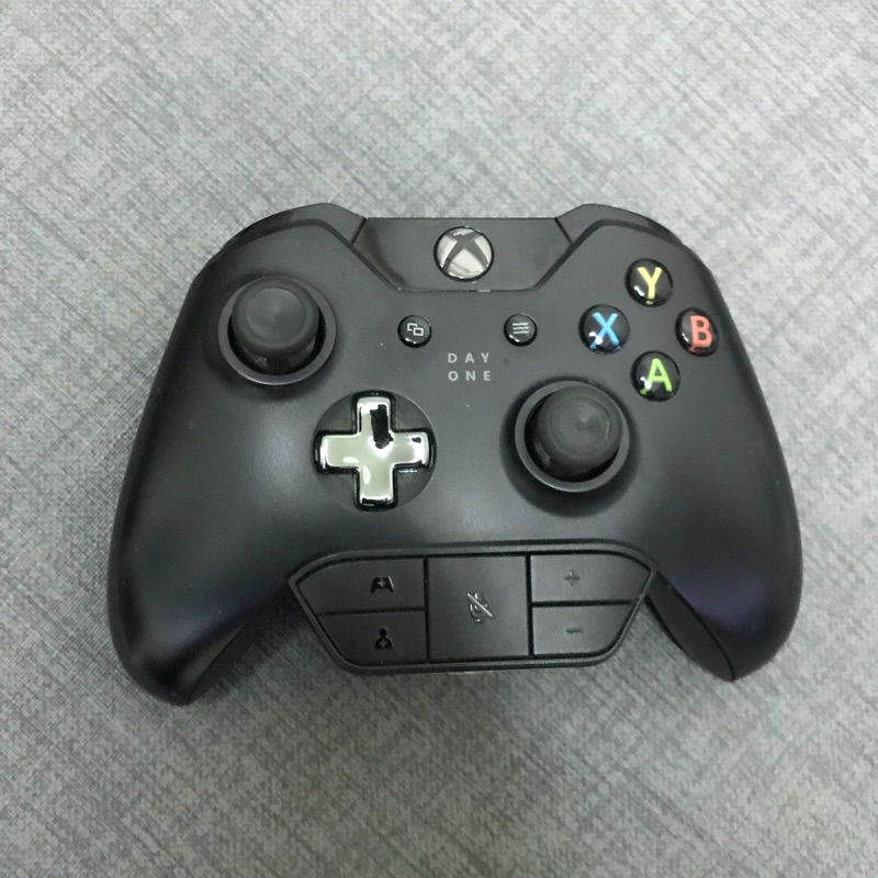 Xbox one 無線控制器 搖桿 手把 DAY ONE 聯名 附加立體聲耳機轉接器