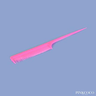 PINKCOCO 粉紅可可【A00301】尖尾梳 粉色