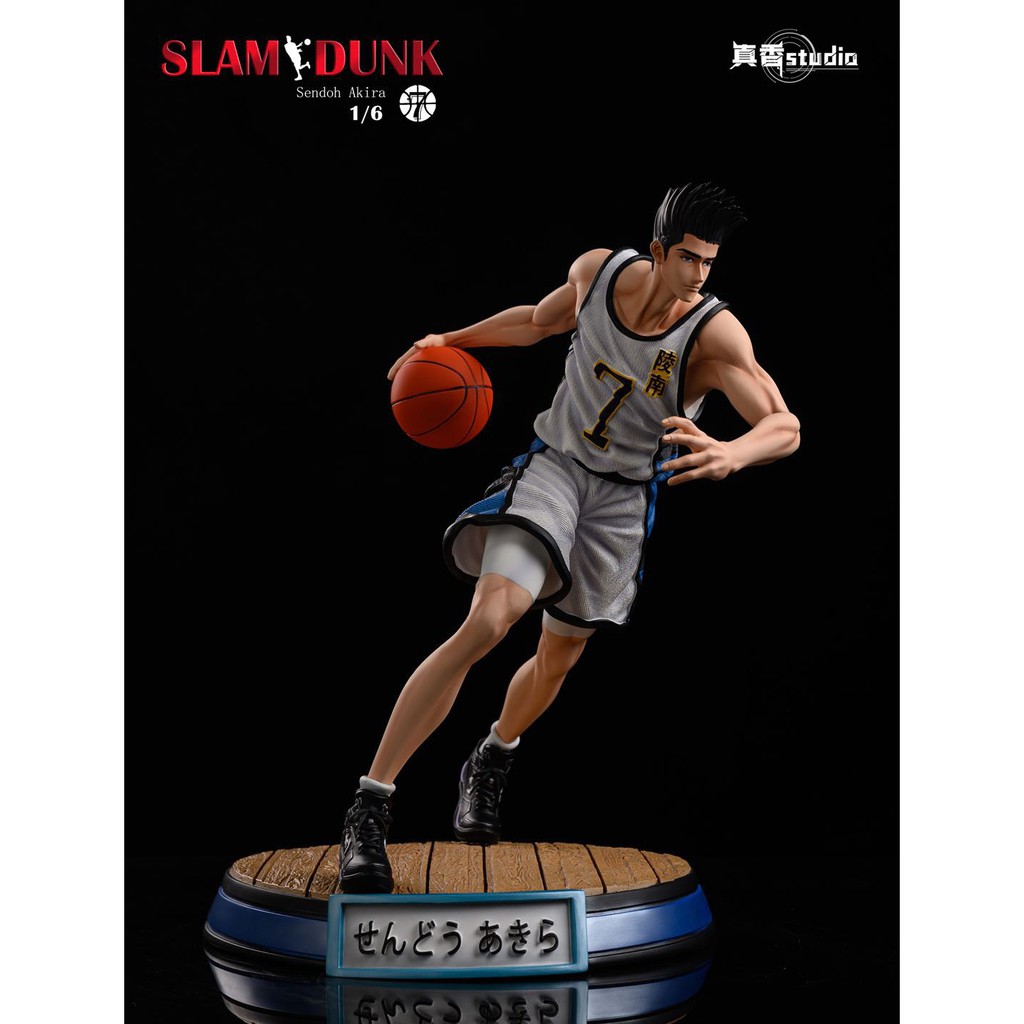 Zxs 仙道彰 愛睏gkˍ殿堂 灌籃高手 陵南高中 雙色 天才籃球員 釣魚 魚住 流川楓 預購gk公仔 Gk模型 蝦皮購物
