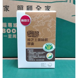 葡萄王生技授權經銷商 現貨⭐2026.12 (雙認證）葡萄王 認證樟芝王菌絲體 牛樟芝 認證 樟芝王 益菌王