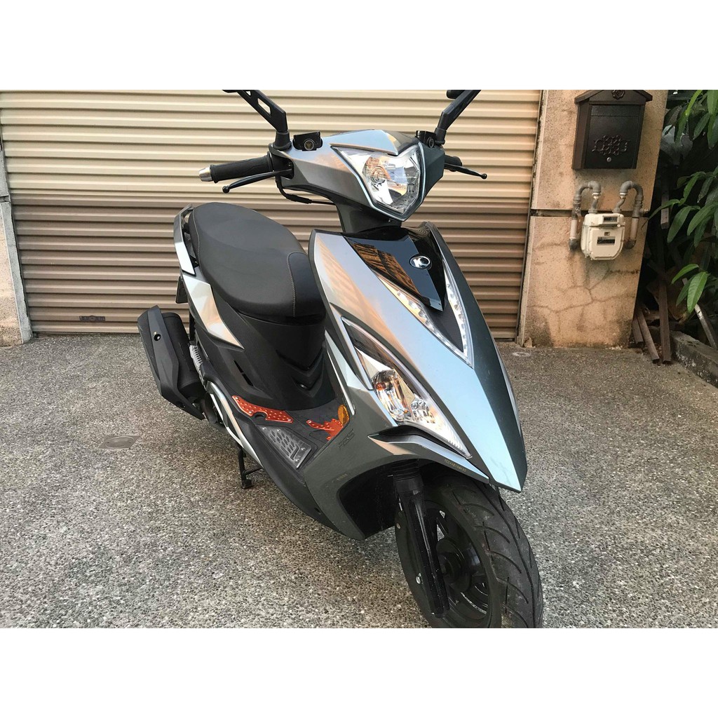 【幽浮二手機車】KYMCO VJR125 ABS版 灰色 2018年 【999元牽車專案開跑 】