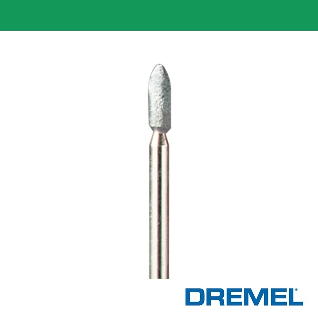 Dremel 精美 83322 1/8" 3.2mm 碳化矽研磨棒