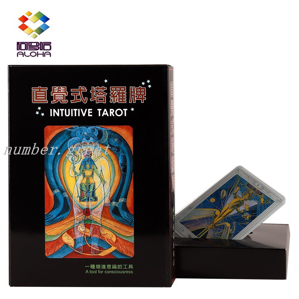 特惠 直覺式塔羅牌 用來開啟你的直覺能力number Great 蝦皮購物