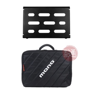 Mono / PFX-PB-S+CLUB bag 專業防撞效果器袋+盤(45.7x31x9.4 cm)【樂器通】