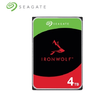 Seagate 西捷 IronWolf 4TB 3.5吋 NAS硬碟 ST4000VN006
