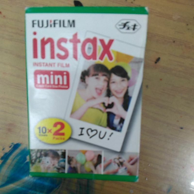 全新未拆Fuji film instax mini富士