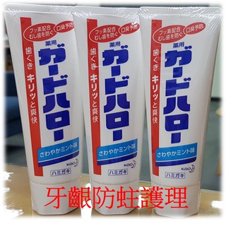 日本 花王 牙齦防蛀護理牙膏 165g