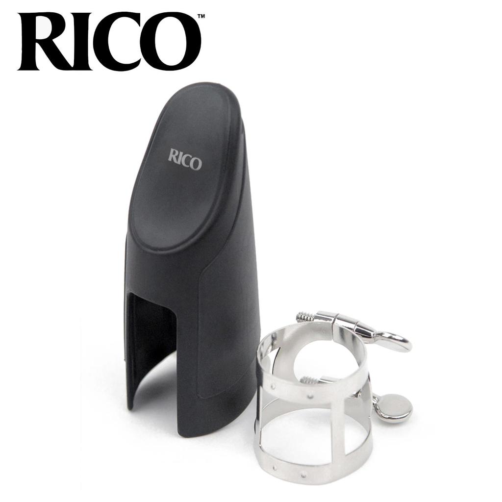 美國RICO 豎笛 黑管 鍍鎳束圈+塑膠吹嘴蓋 RCL1N 小叮噹的店