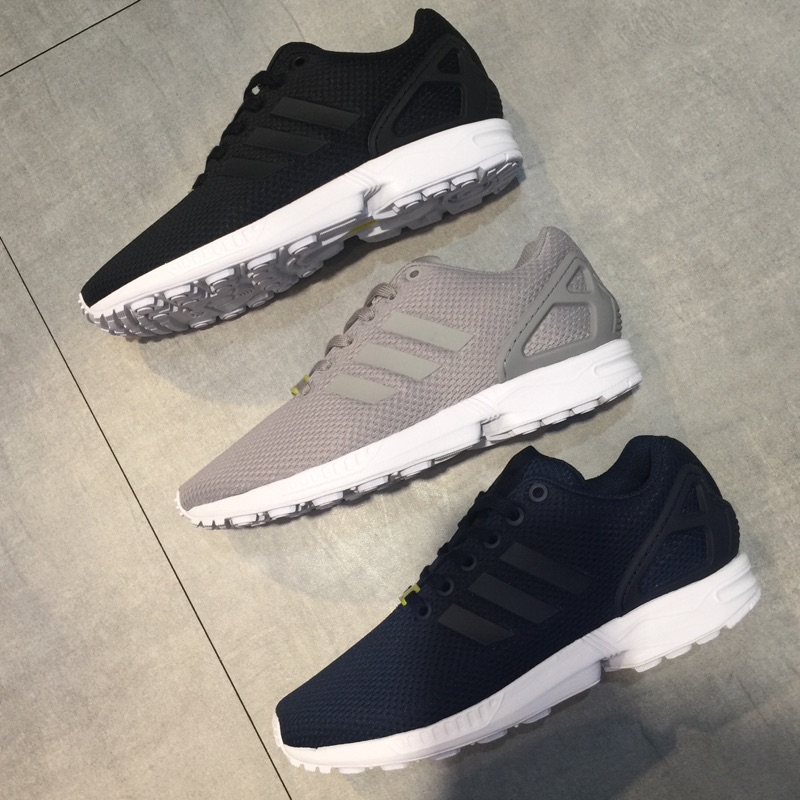 Adidas ZX FLUX 愛迪達 休閒鞋 黑色 深藍 灰色 M19840 M19841 M19838