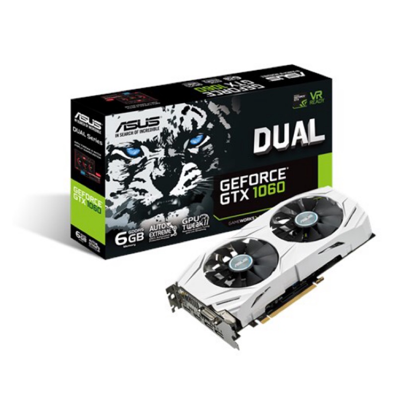 Asus GTX1060 6G