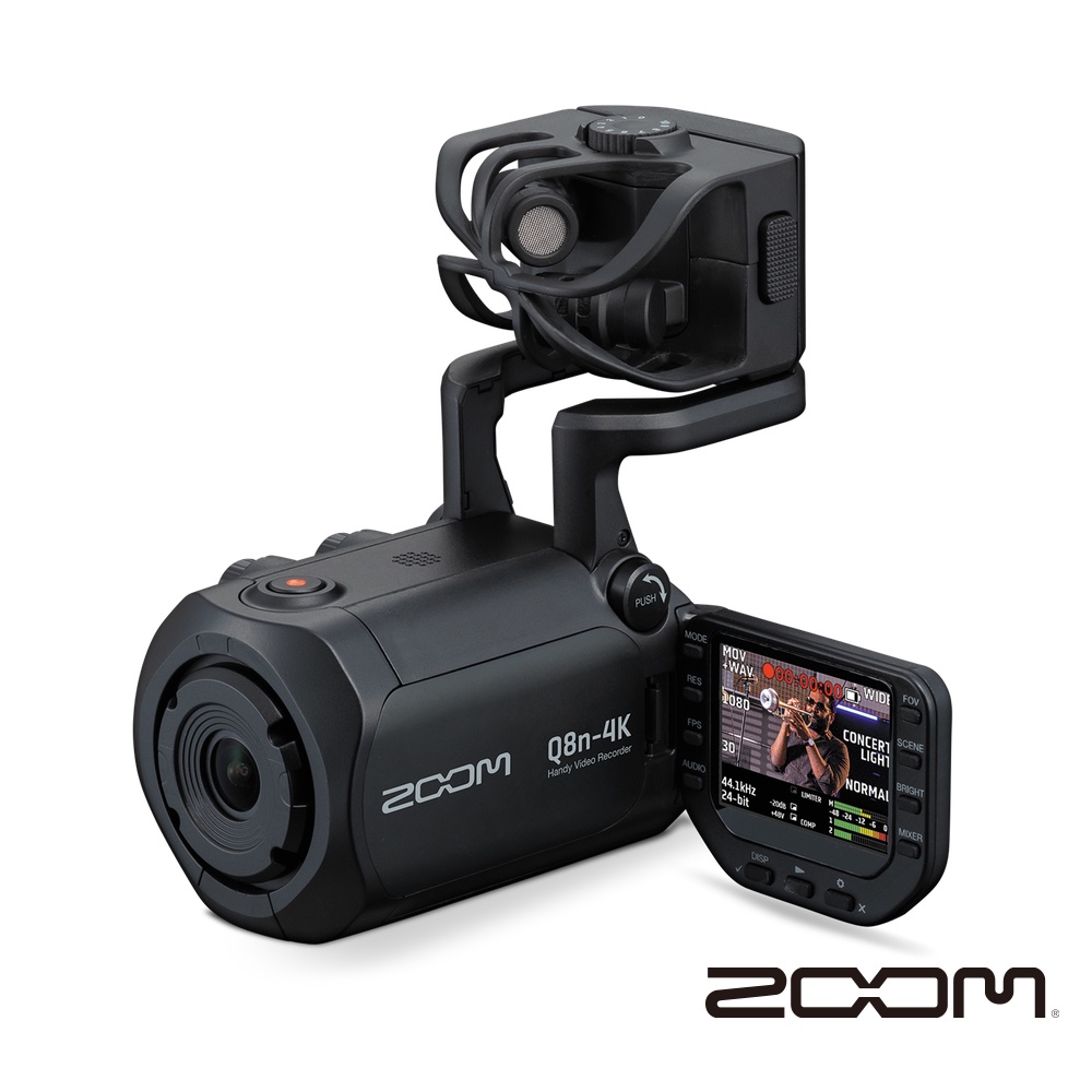 【ZOOM】Q8N-4K 數位錄影機 (公司貨)