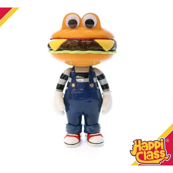 初代 HAPPI CLASS x PLAYMAXX Burger Kun 1.0 漢堡君 漢堡人