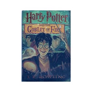 Harry Potter and the Goblet of Fire（原文書）哈利波特-火盃的考驗