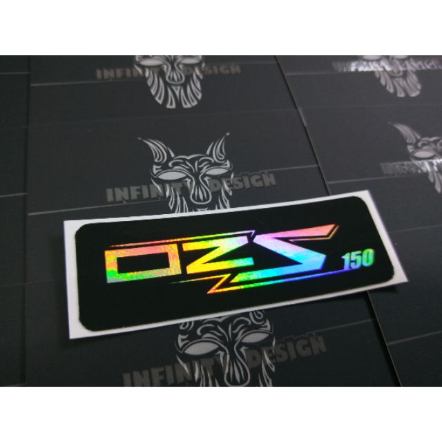 OZS150 反光片 雷射貼紙