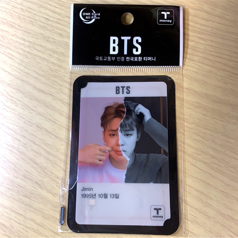 BTS t-money 智旻 ⚠️韓國已斷貨