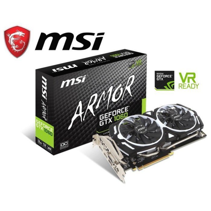 1060 3G ARMOR OCV1 (MSI)