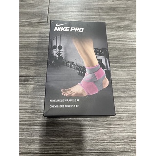 NIKE PRO COMBAT 2.0 調節式腳踝套 AC2513-010粉色原價550特價450