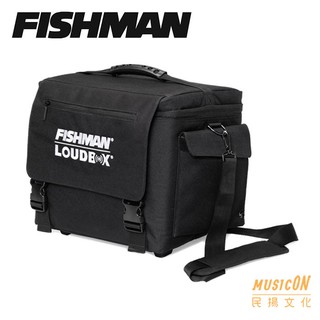 【民揚樂器】木吉他音箱袋 Fishman Loudbox Mini Charge 提背兩用豪華型軟袋