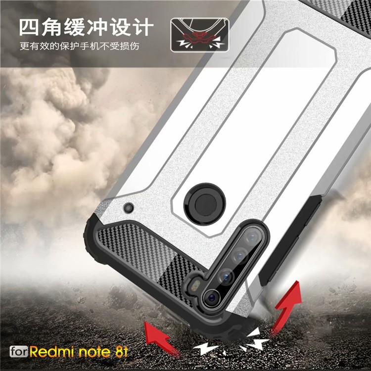 小米CC9/A3 Lite金剛鐵甲红米Note8手機殼Note8 pro盔甲全包保護套小米9pro 紅米7A
