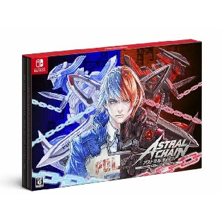 【全新未拆】任天堂 SWITCH NS 異界鎖鏈 星際鏈鎖 桂正和 白金工作室 ASTRAL CHAIN 豪華版 中文版