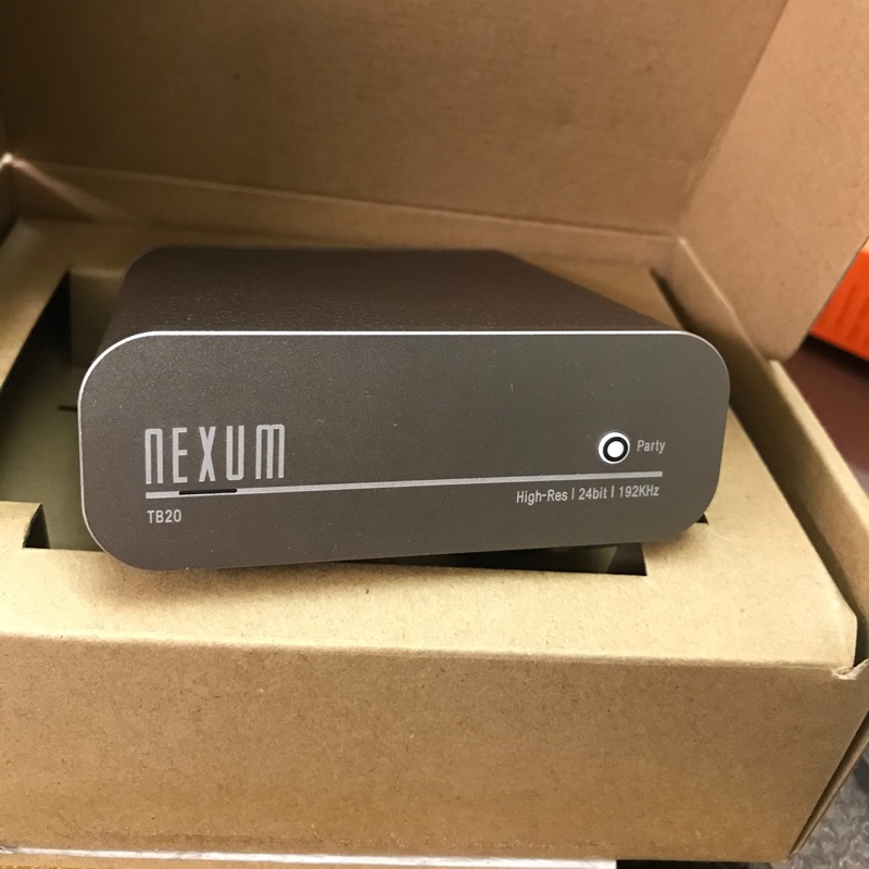 Nexum TuneBox 2 TB20 咖啡色