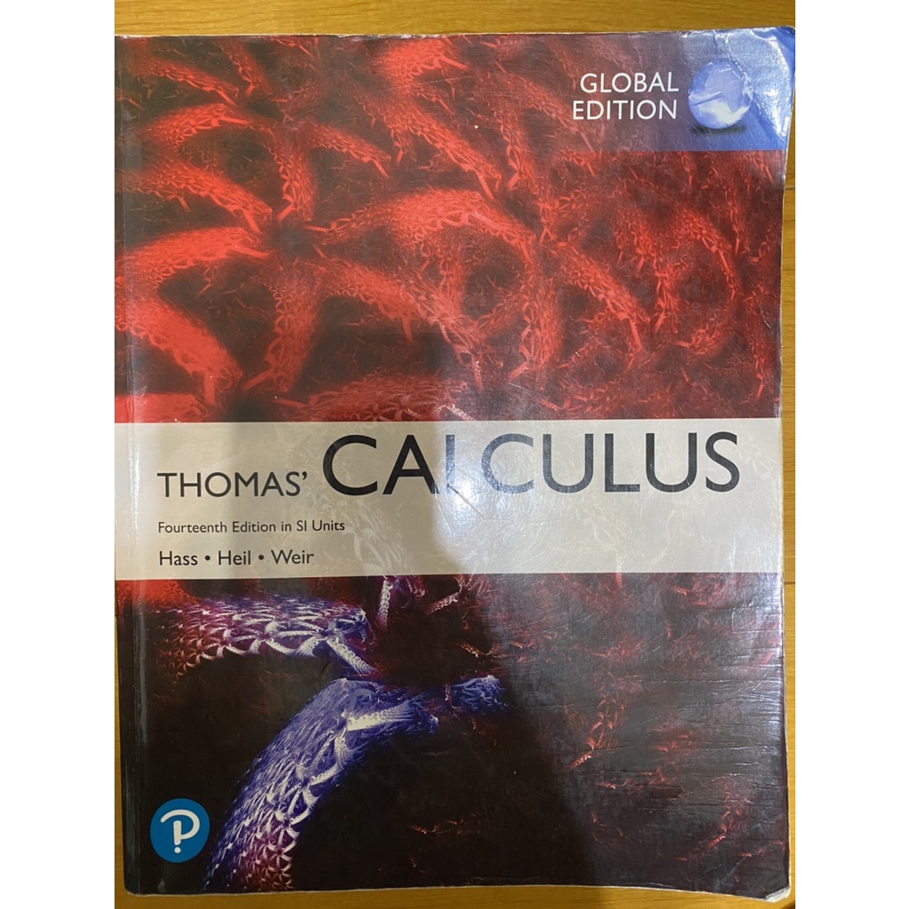 Thomas' Calculus 14/E