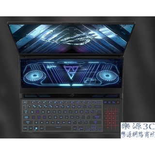 鍵盤膜 適用 華碩 2022 ASUS ROG Zephyrus Duo 16 GX650RX GX650PY 樂源3C