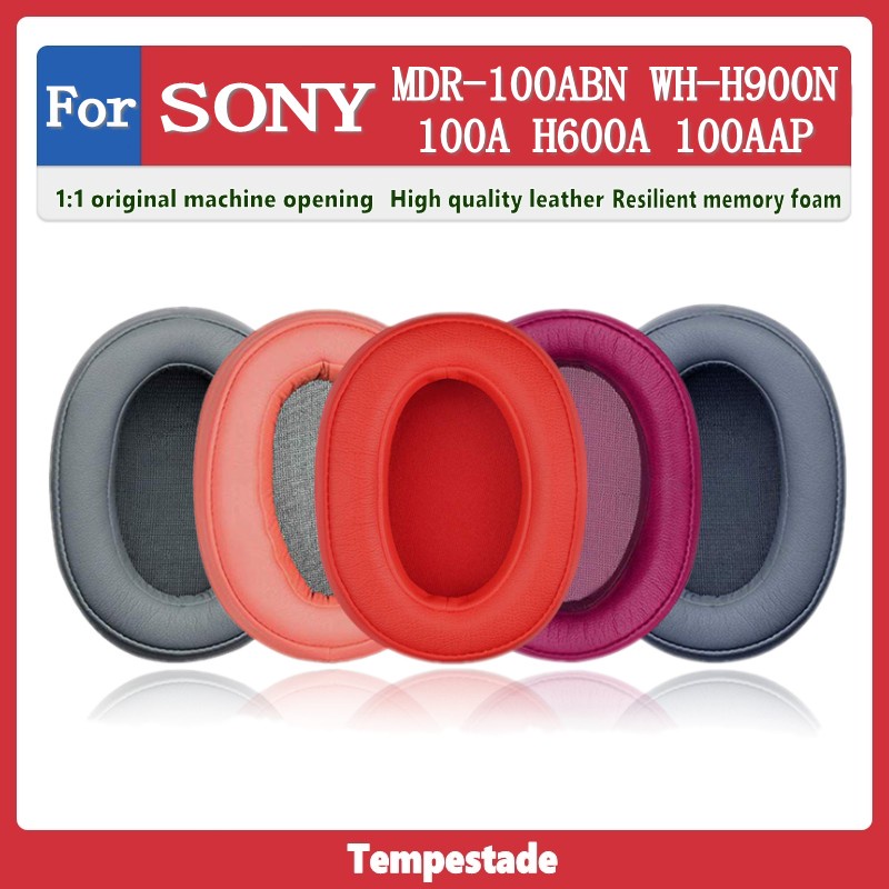 適用於 SONY MDR 100ABN WH H900N 100A H600A 100AAP  耳罩  耳機套 替換耳套