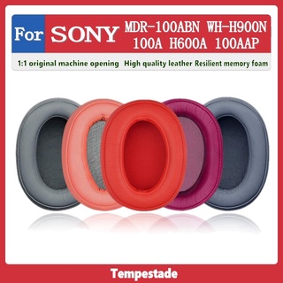 適用於 SONY MDR 100ABN WH H900N 100A H600A 100AAP 耳罩 耳機套 替換耳套