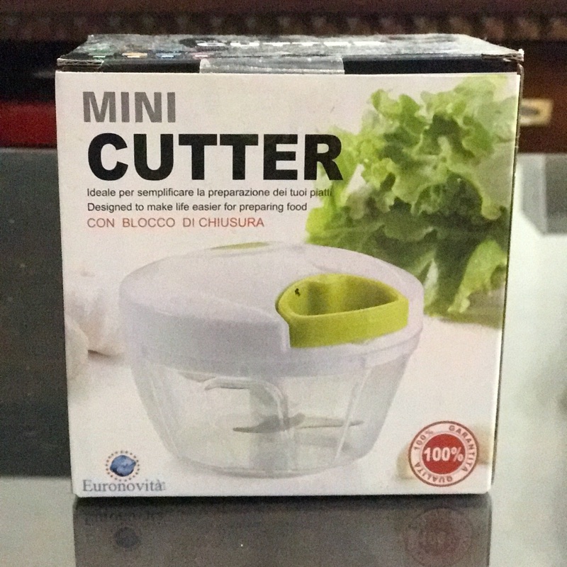 Mini cutter 切碎器 切菜器 切菜機/切碎機 寶寶副食品好幫手