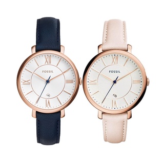 FOSSIL 經典優雅三針腕錶36mm 兩色可選 /ES3843