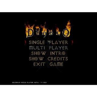 電腦PC單機遊戲.暗黑破壞神1地獄火.高畫質.英文一鍵安裝 win10可玩
