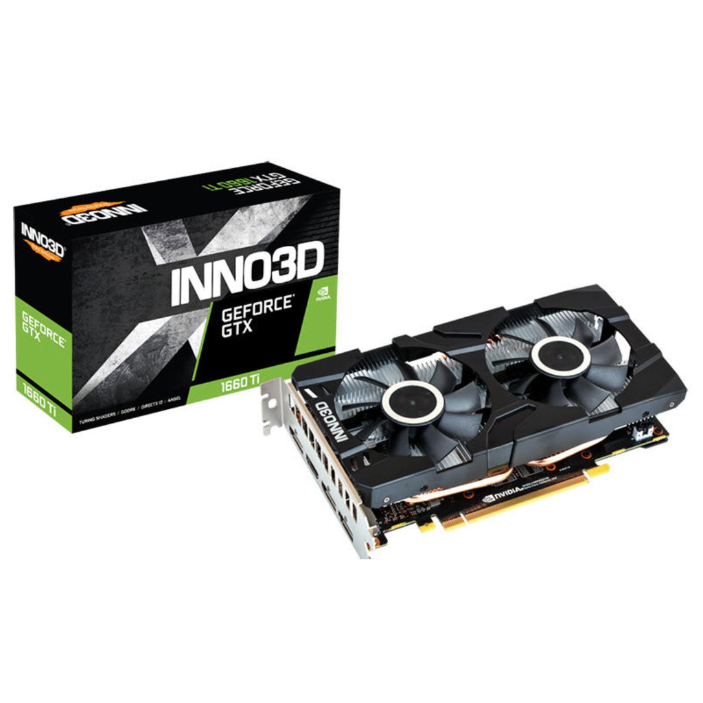 GEFORCE GTX 1660 TI 6G TWIN X2 / 映眾 / INNO3D