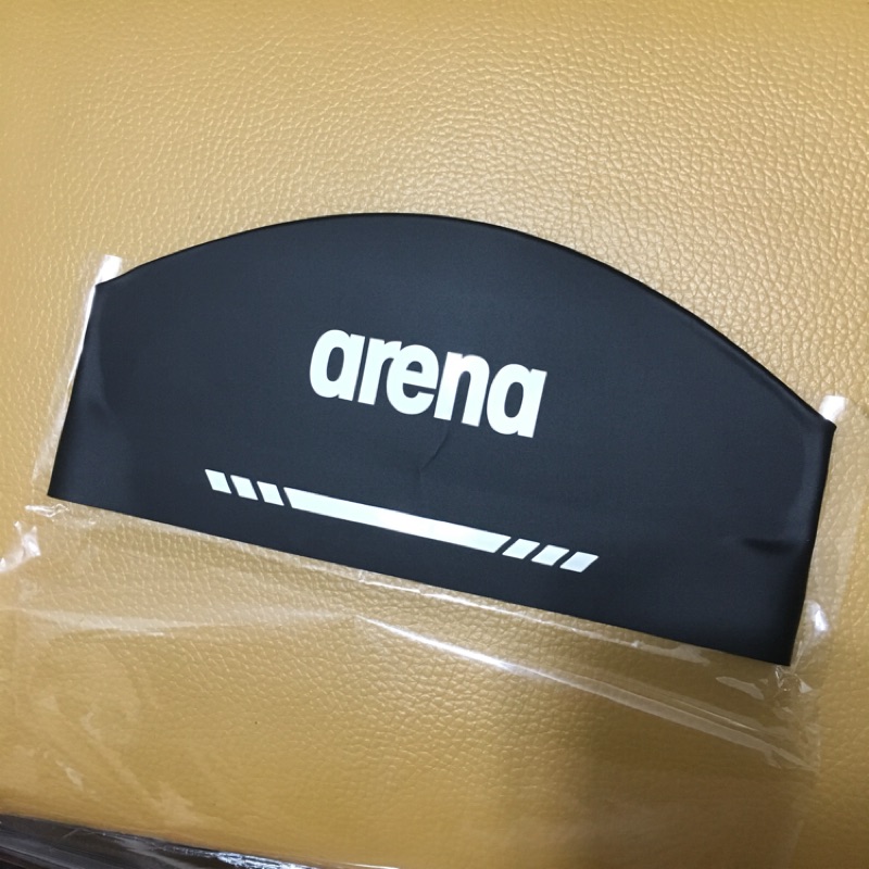 Arena 黑色泳帽 全新日本帶回 Fina認證
