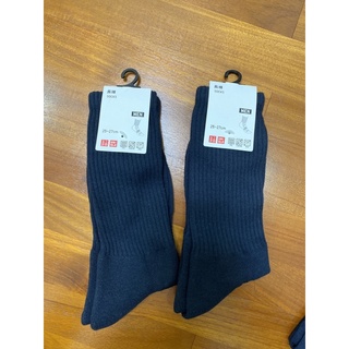 uniqlo 男士supima cotton抗菌除臭長襪