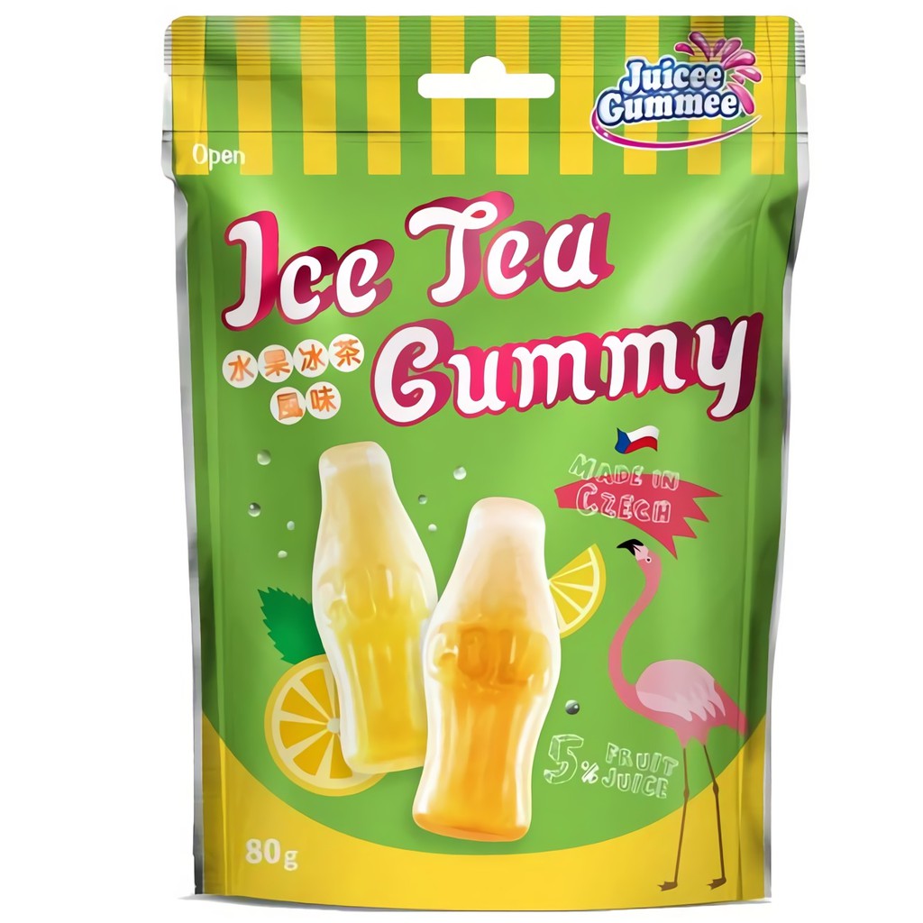 百靈QQ軟糖/ 水果冰茶口味