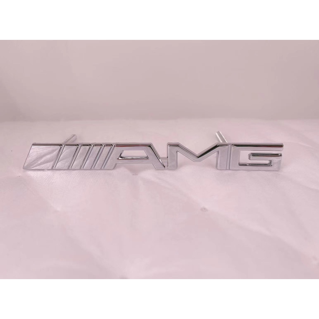 「老爹車庫」現貨秒出 BENZ AMG 中網標 賓士 奔馳 水箱罩 3D金屬立體標 車標