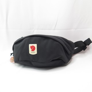 Fjallraven北極狐 Ulvo Hip Pack Medium 腰包 23165550 黑【iSport商城】
