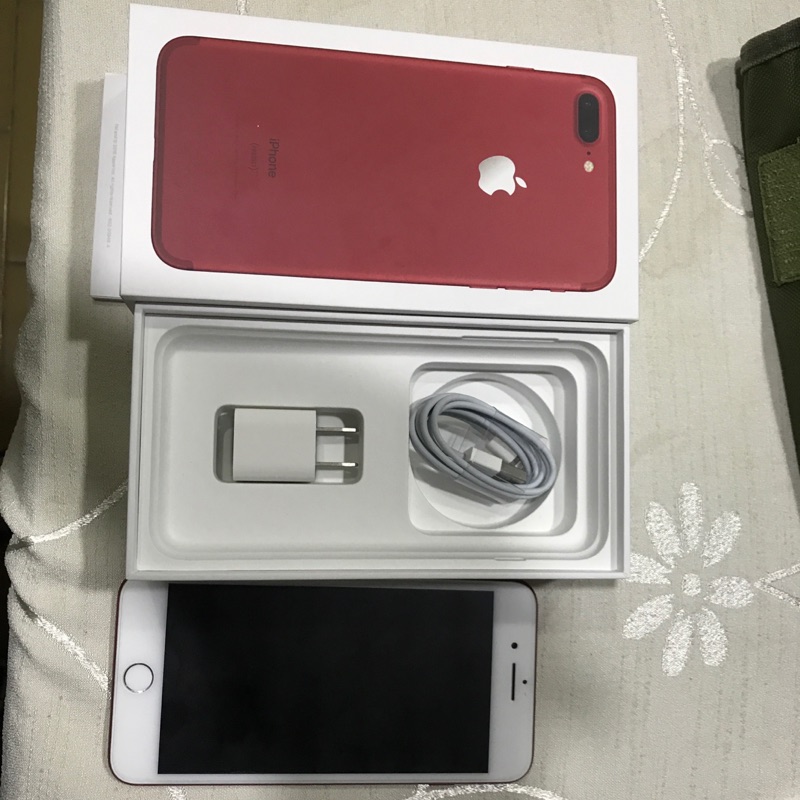 iPhone 7 plus red 128g