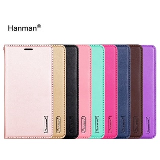 Hanman 韓曼 iPhone 15 14 13 12 Pro 插卡 磁吸 支架 皮套 保護套 手機皮套 翻蓋式皮套