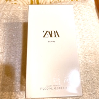 Zara Femme(100ml)包裝改款