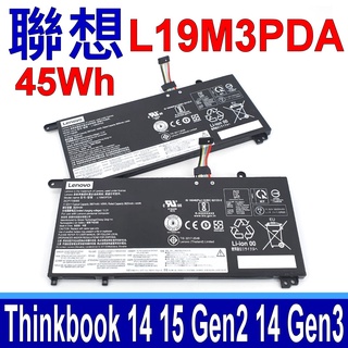 LENOVO 聯想 L19M3PDA 原廠電池 Thinkbook 14 Gen2 14 Gen3 15 Gen2