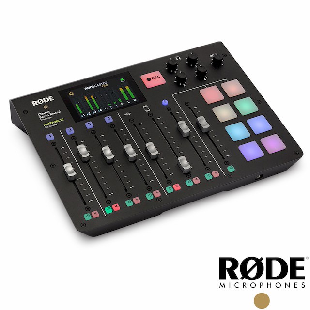 [澳洲代購] RODE Caster Pro 集成式混音工作台