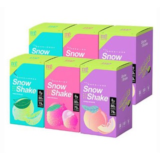 【現貨公司貨-盒裝】 新上市 雪泡-水蜜桃/檸檬/荔枝 〖M2輕次方〗超能雪泡-三款口味任選