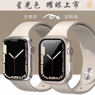 ꒰ 日日好日 Apple watch 一體式保護殼 40mm 玫瑰金