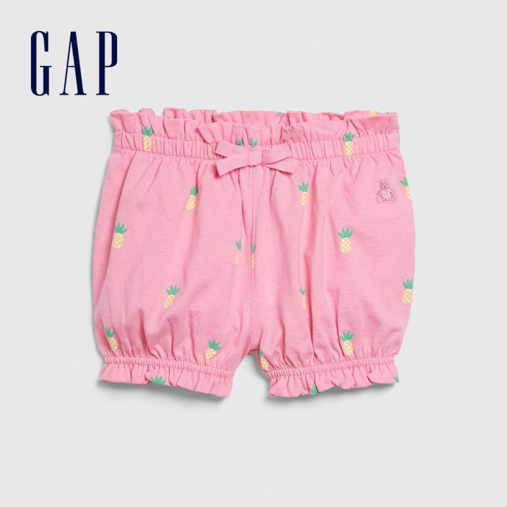 Gap 嬰兒裝 短褲 布萊納系列-鳳梨圖案(580452)