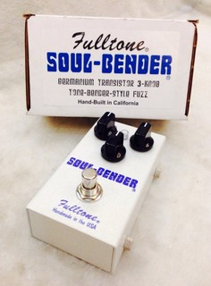 【立昇樂器】Fulltone Soul Bender 美國經典手工 單顆破音效果器【原廠公司貨】